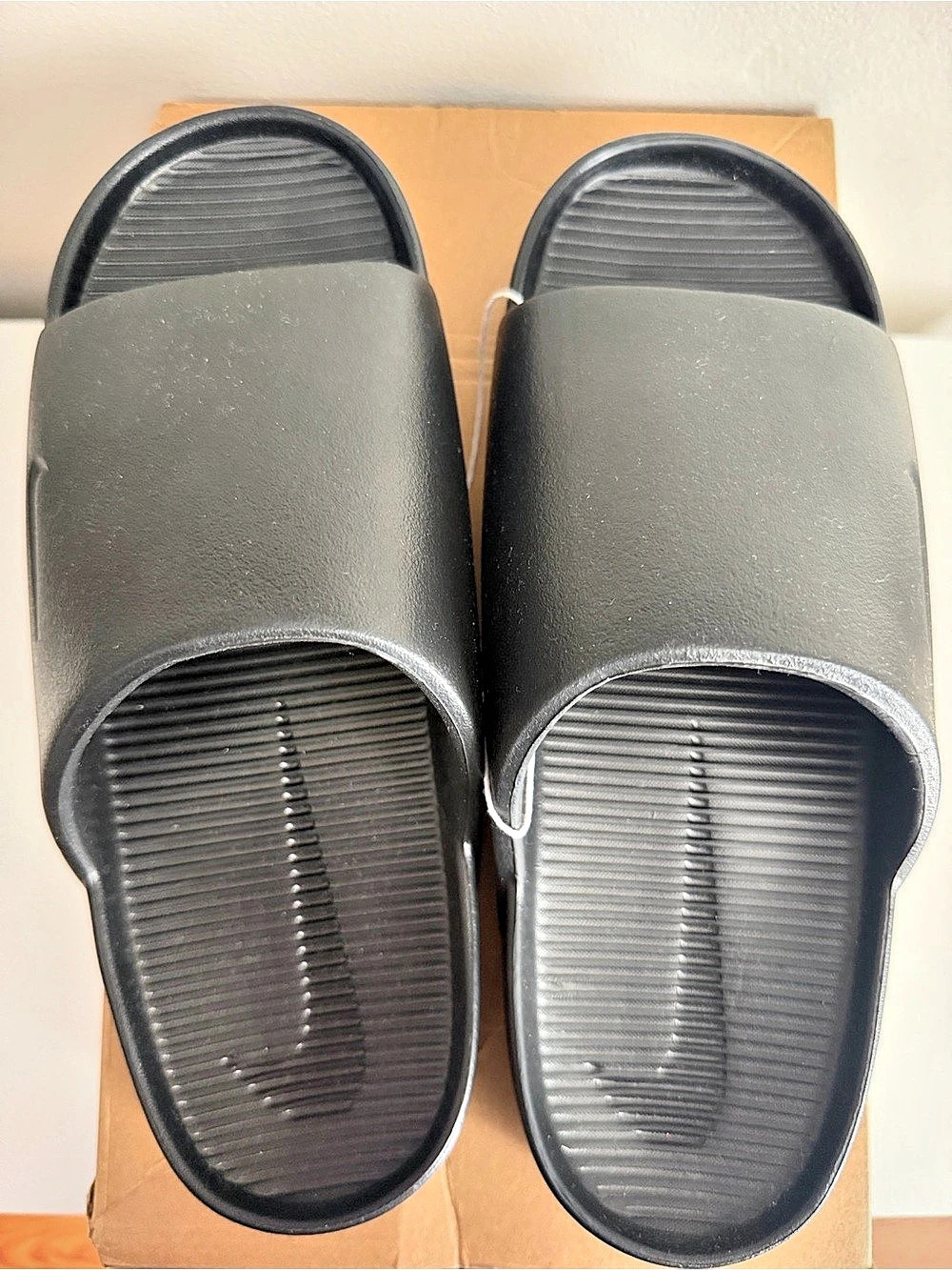 Nike Men’s Calm Slide Black Sandals US 9
